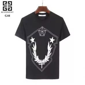 brand givenchy hommes t-shirts 2018 g44 badge noir